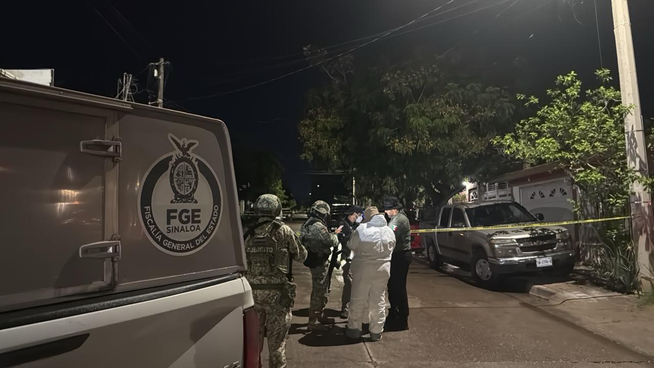 $!Ataque armado deja a un hombre herido de bala en la colonia Nakayama, al sur de Culiacán