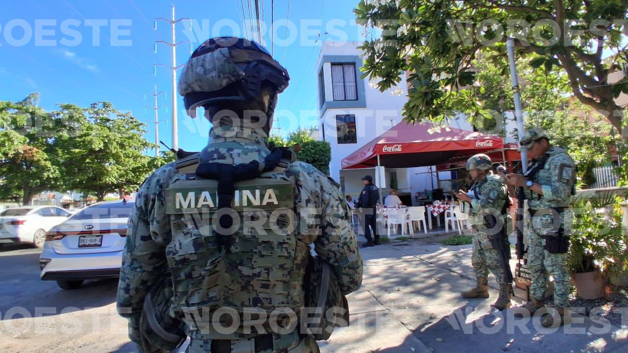 $!Ataque armado deja un hombre sin vida en el Infonavit Playas, en Mazatlán