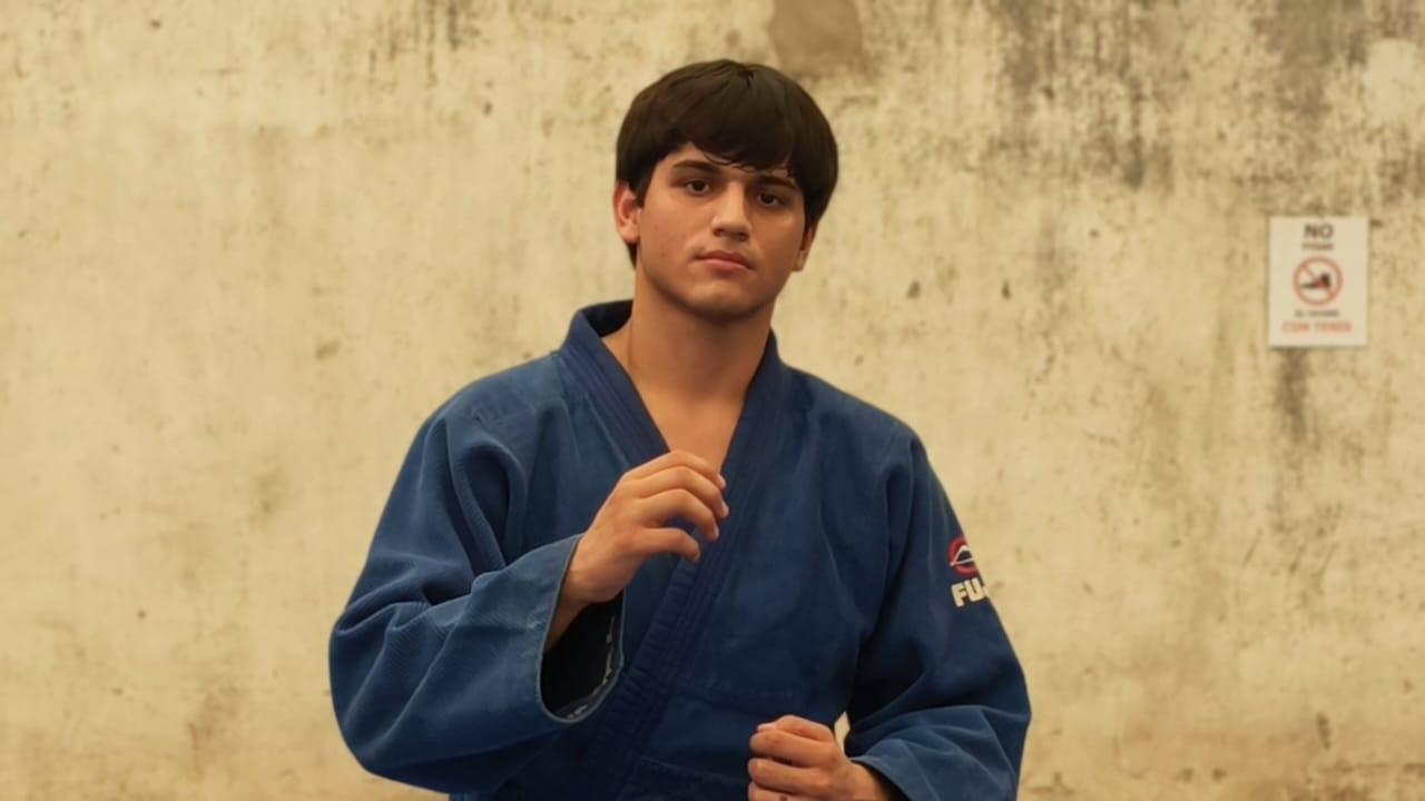 $!Rosarense Rubén Corona va por su primer Mundial de Judo tras bicampeonato nacional