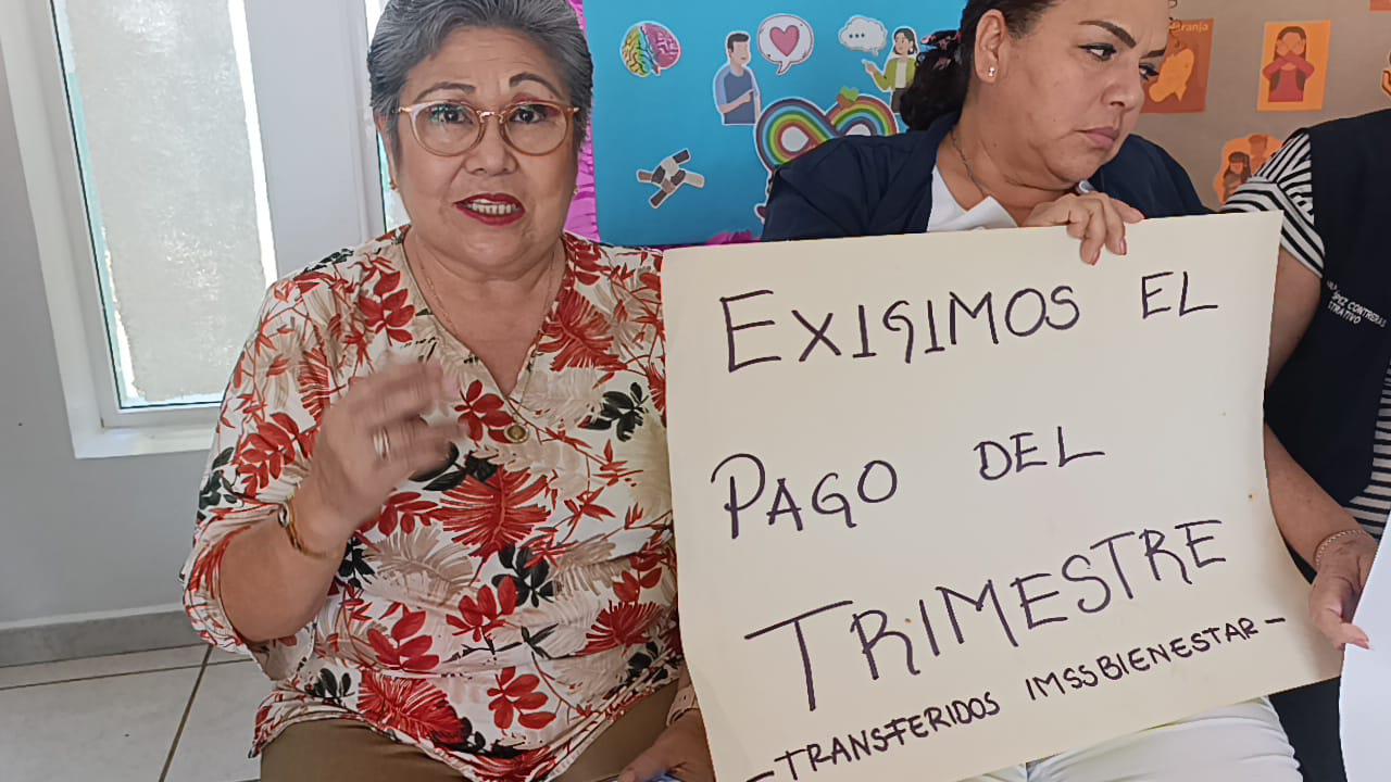 $!Personal del Hospital IMSS Bienestar de Escuinapa para labores por falta de pagos