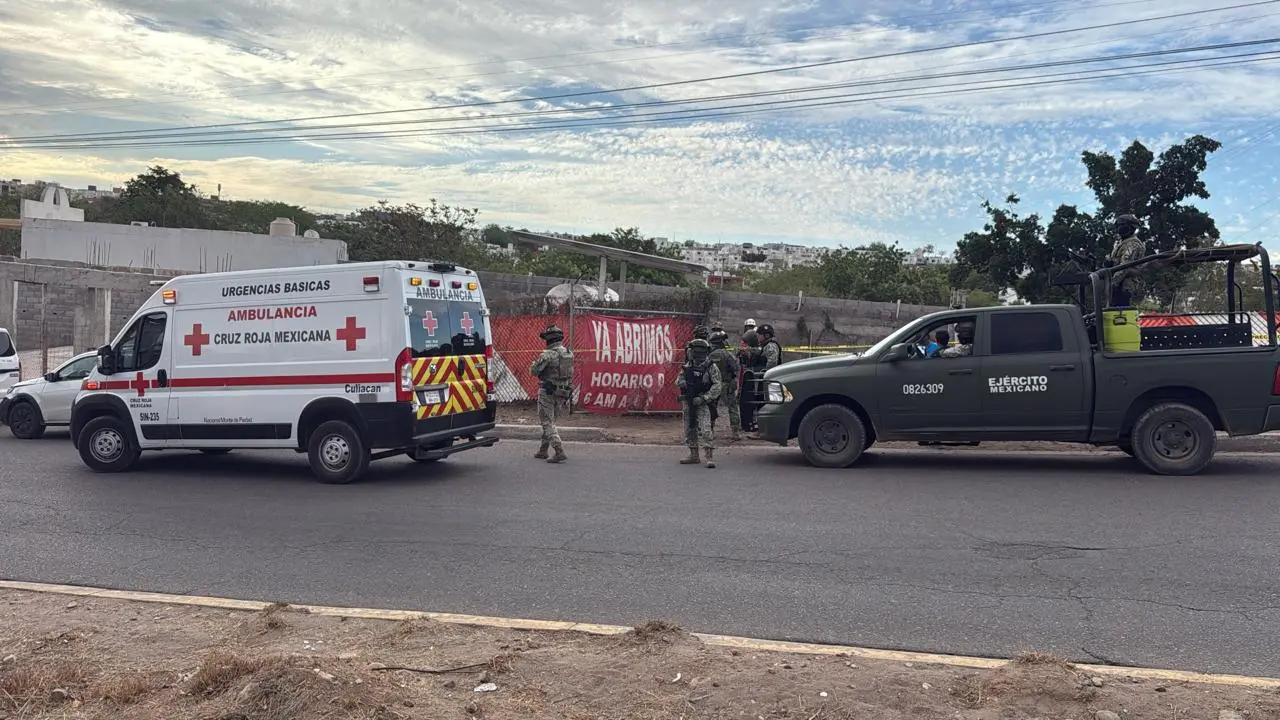 $!Asesinan a balazos a un joven dentro de una gasera en la Colonia Proyecto Alfa, en Culiacán