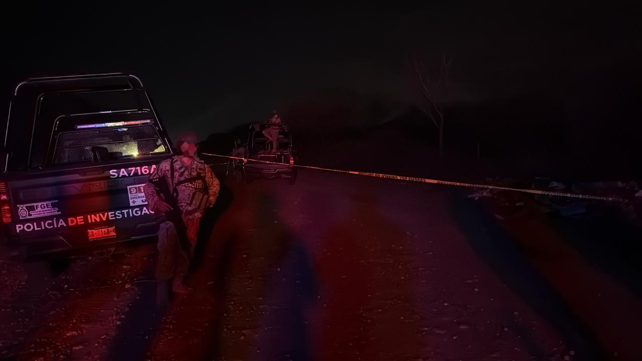$!Hallan a un hombre asesinado en terracería junto al Dique de La Primavera, en Culiacán