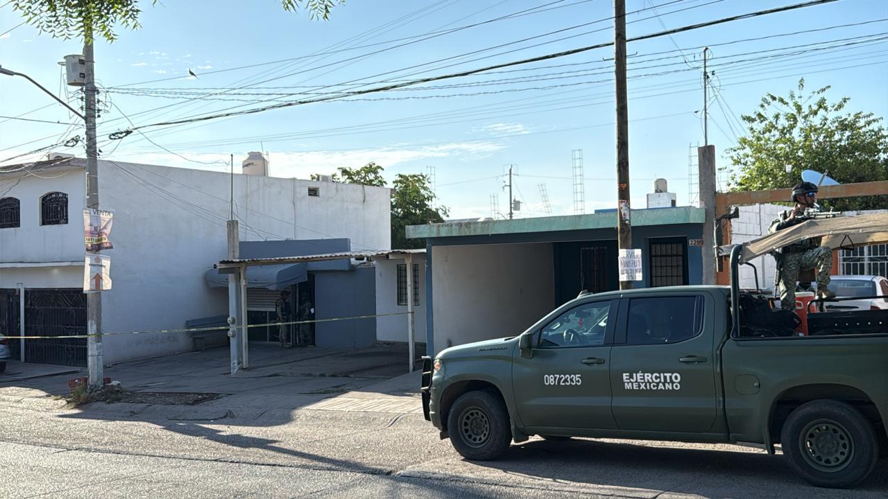 $!Atacan a balazos una peluquería en la colonia Chulavista, en Culiacán
