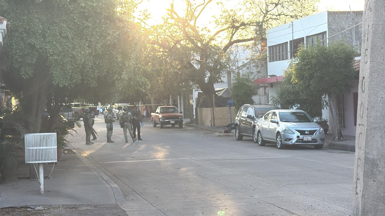 $!Privan de la vida a balazos a un motociclista en la colonia 21 de Marzo, en Culiacán