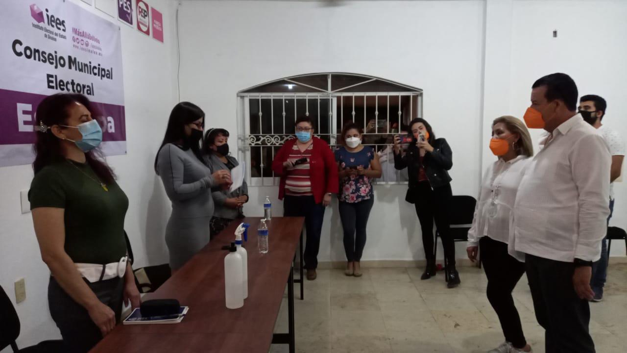 $!Hugo Enrique Moreno Guzmán ya es candidato a la Alcaldía de Escuinapa por MC