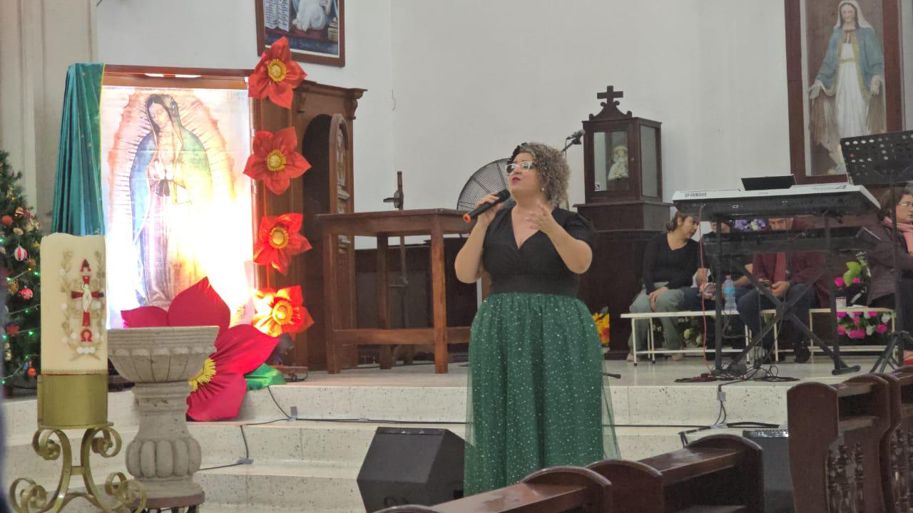 $!Entonan serenata y Mañanitas en honor a la Virgen de Guadalupe en Rosario