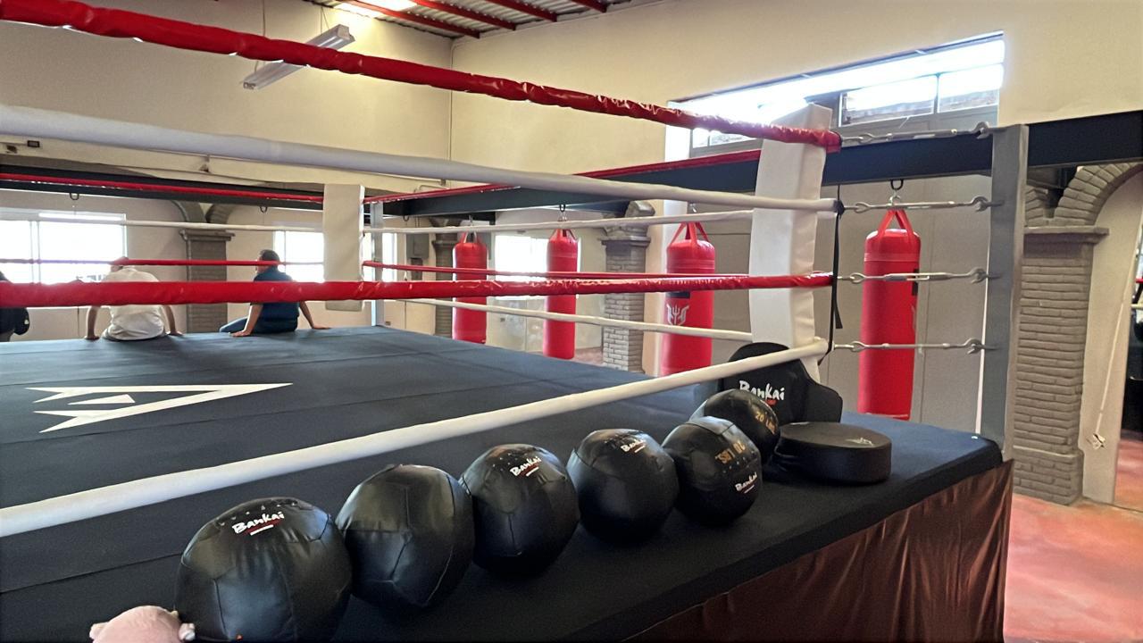 $!Inauguran Ares Box para forjar campeones y rescatar jóvenes de las calles