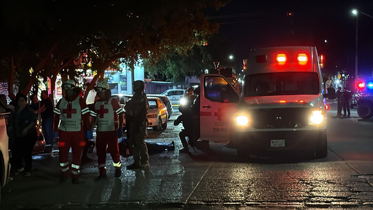 $!Asesinan a un hombre a balazos en la colonia Infonavit Barrancos, en Culiacán