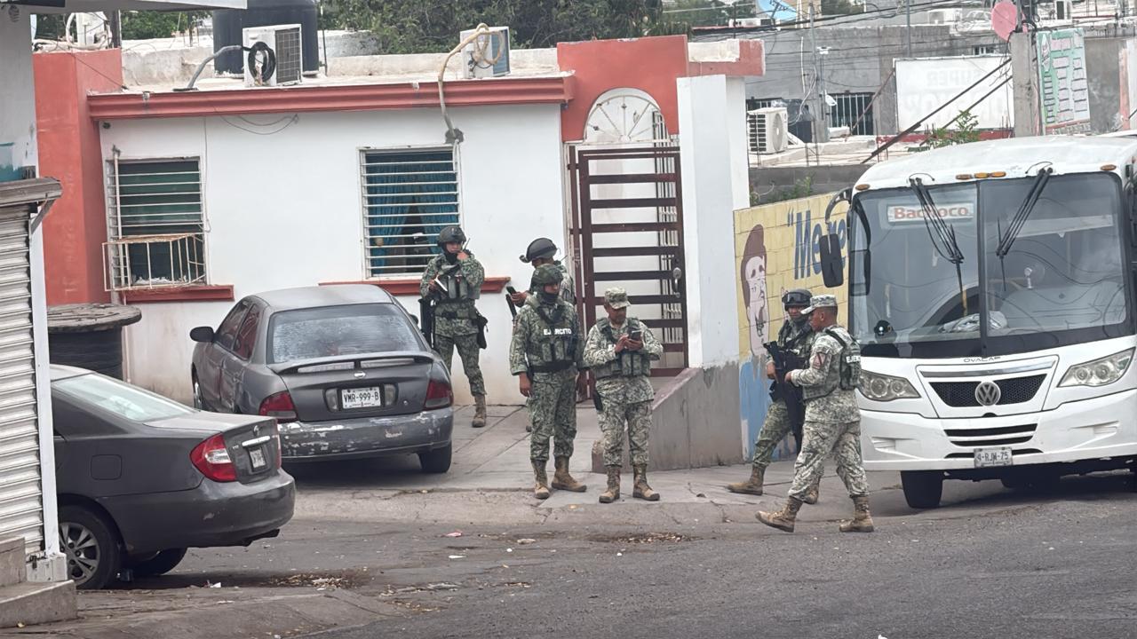 $!Atacan a balazos a joven frente a su domicilio en el sector Barrancos, en Culiacán