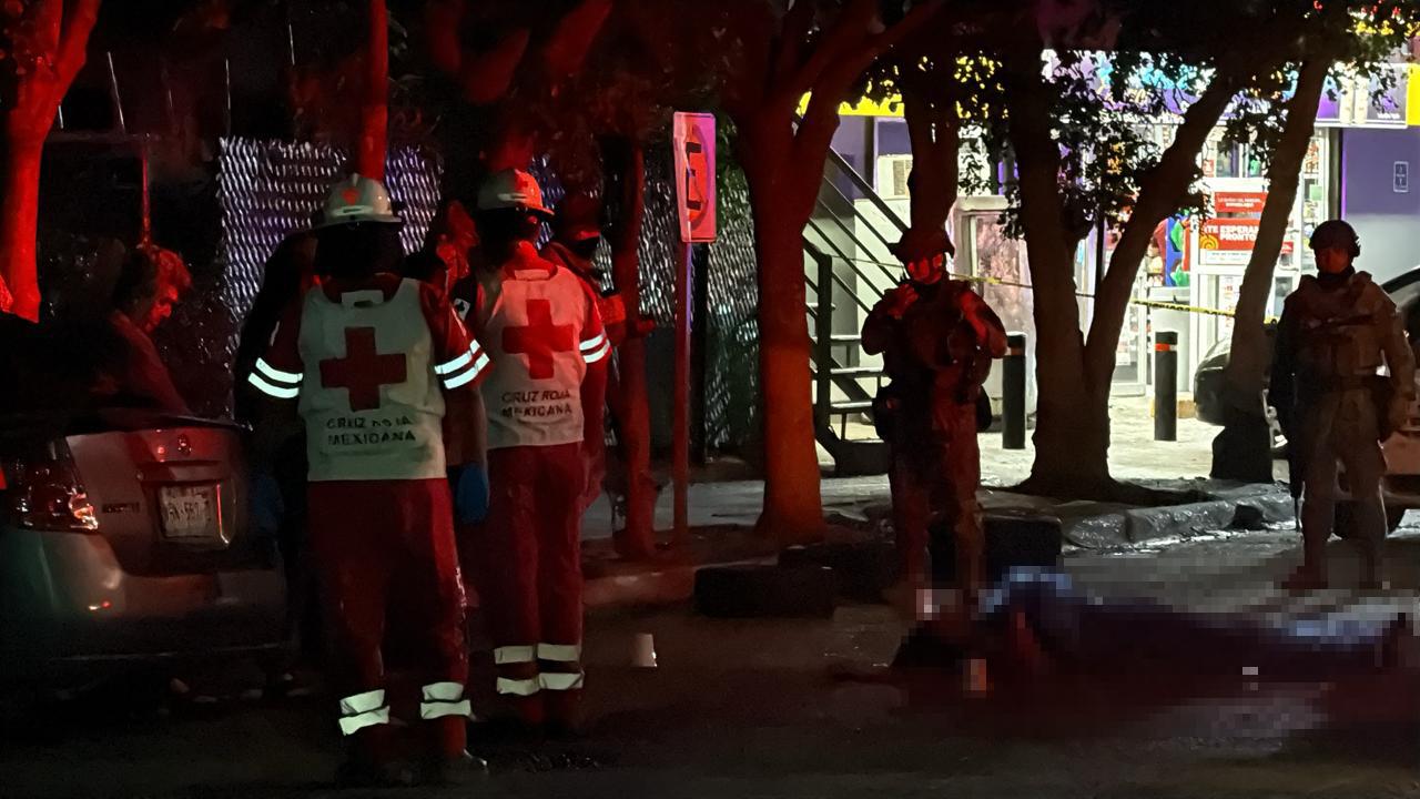 $!Asesinan a un hombre a balazos en la colonia Infonavit Barrancos, en Culiacán