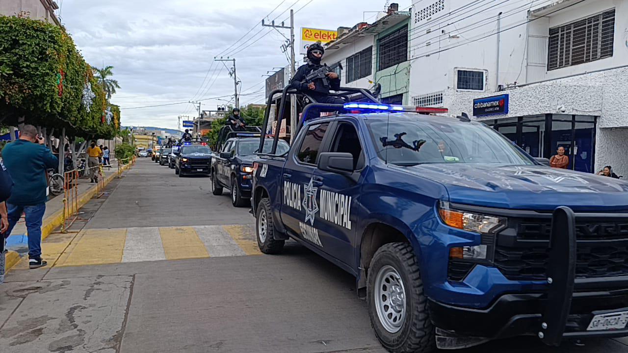$!Dan banderazo de inicio de operativo Guadalupe-Reyes en Escuinapa