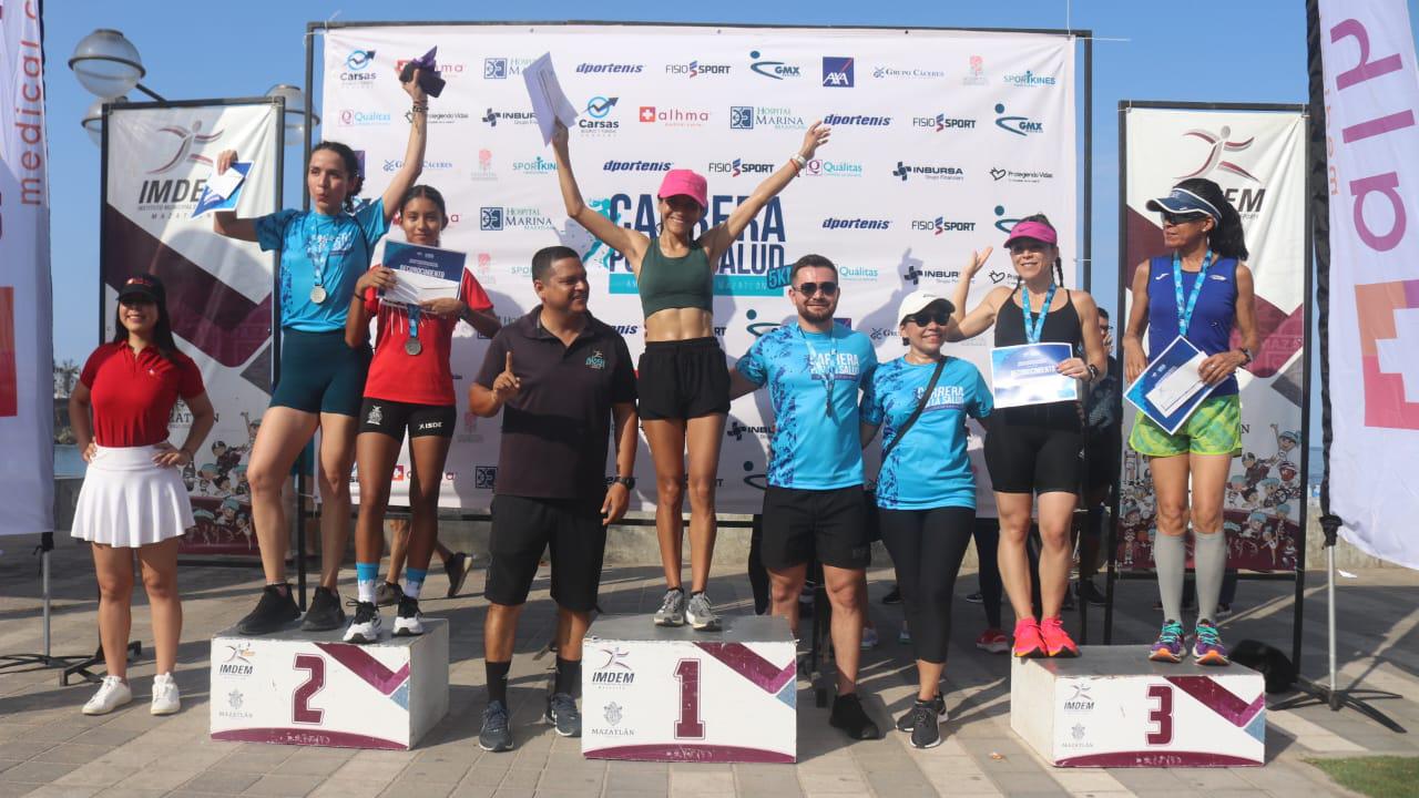 $!Los Labrador imponen la casta en Carrera por la Salud AMASFAC