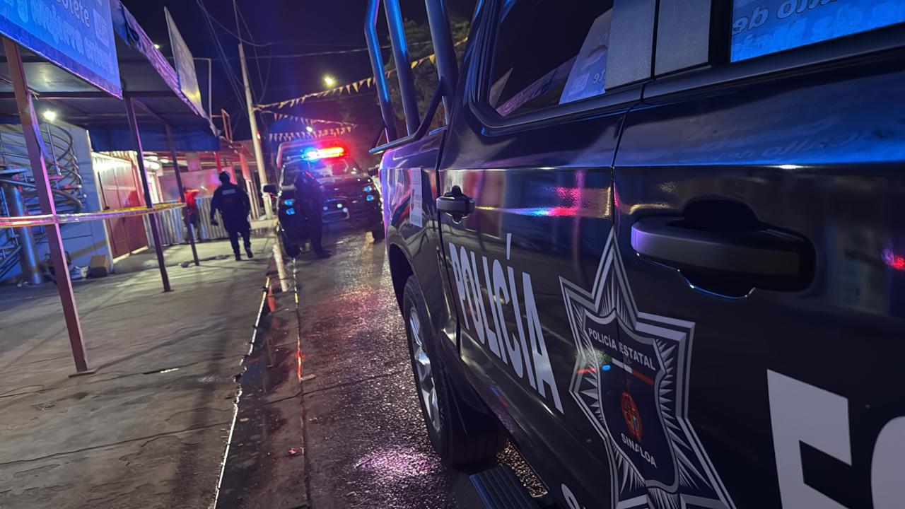 $!Hieren de bala a una mujer en una refaccionaria de Aguaruto, al poniente de Culiacán