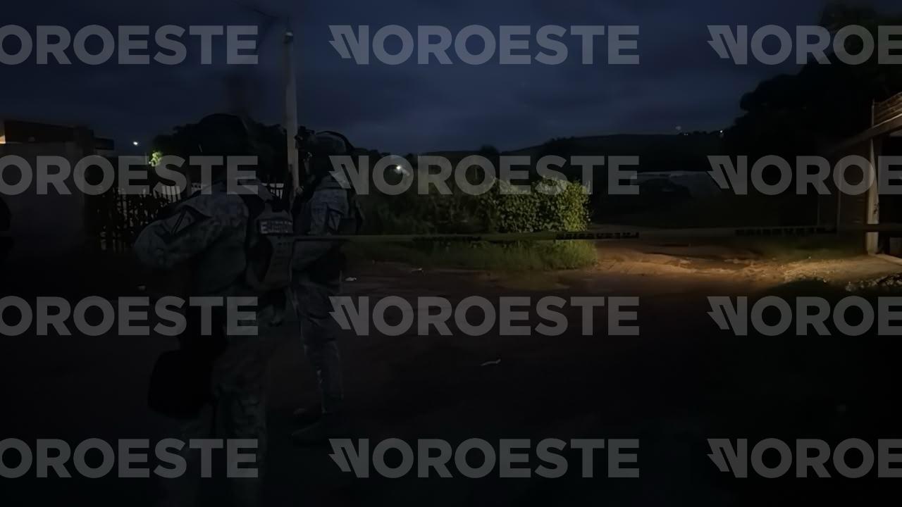 $!Dos muertos y dos heridos deja ataque armado en ladrillera de Los Mezcales, en Culiacán