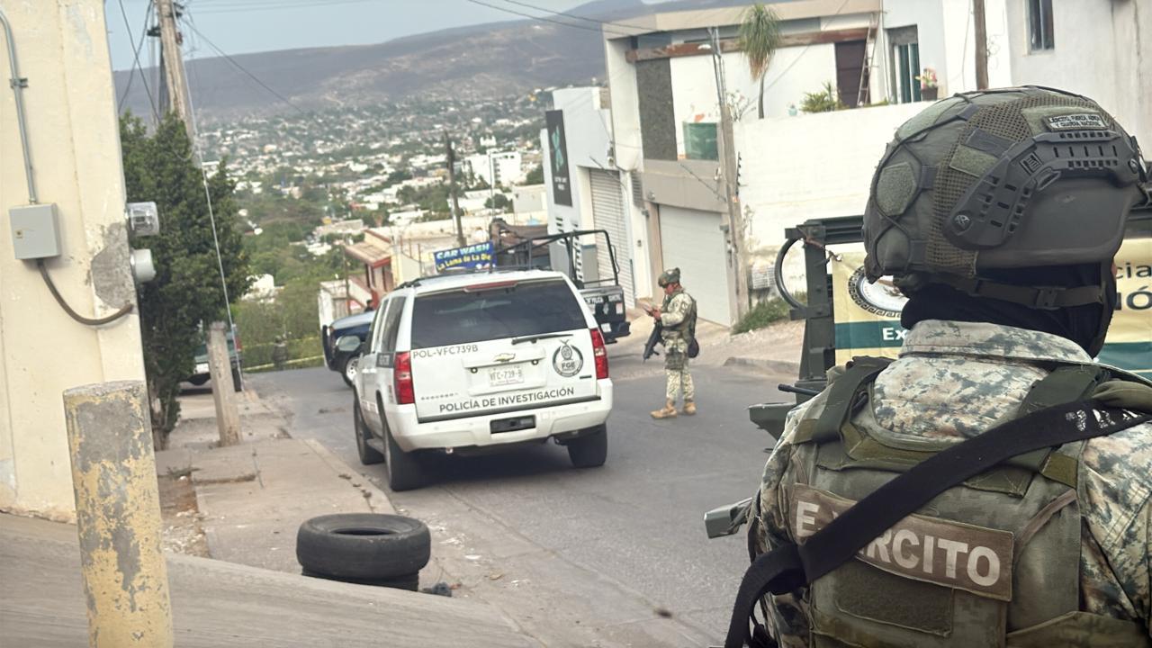 $!Asesinan a balazos al dueño de un autolavado en la colonia 10 de Mayo, en Culiacán