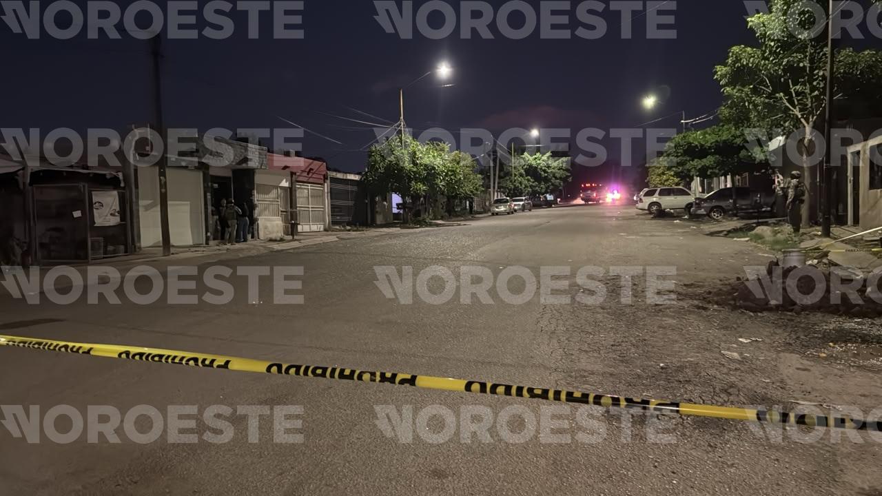 $!Balean una vivienda en el fraccionamiento Capistrano, en Culiacán
