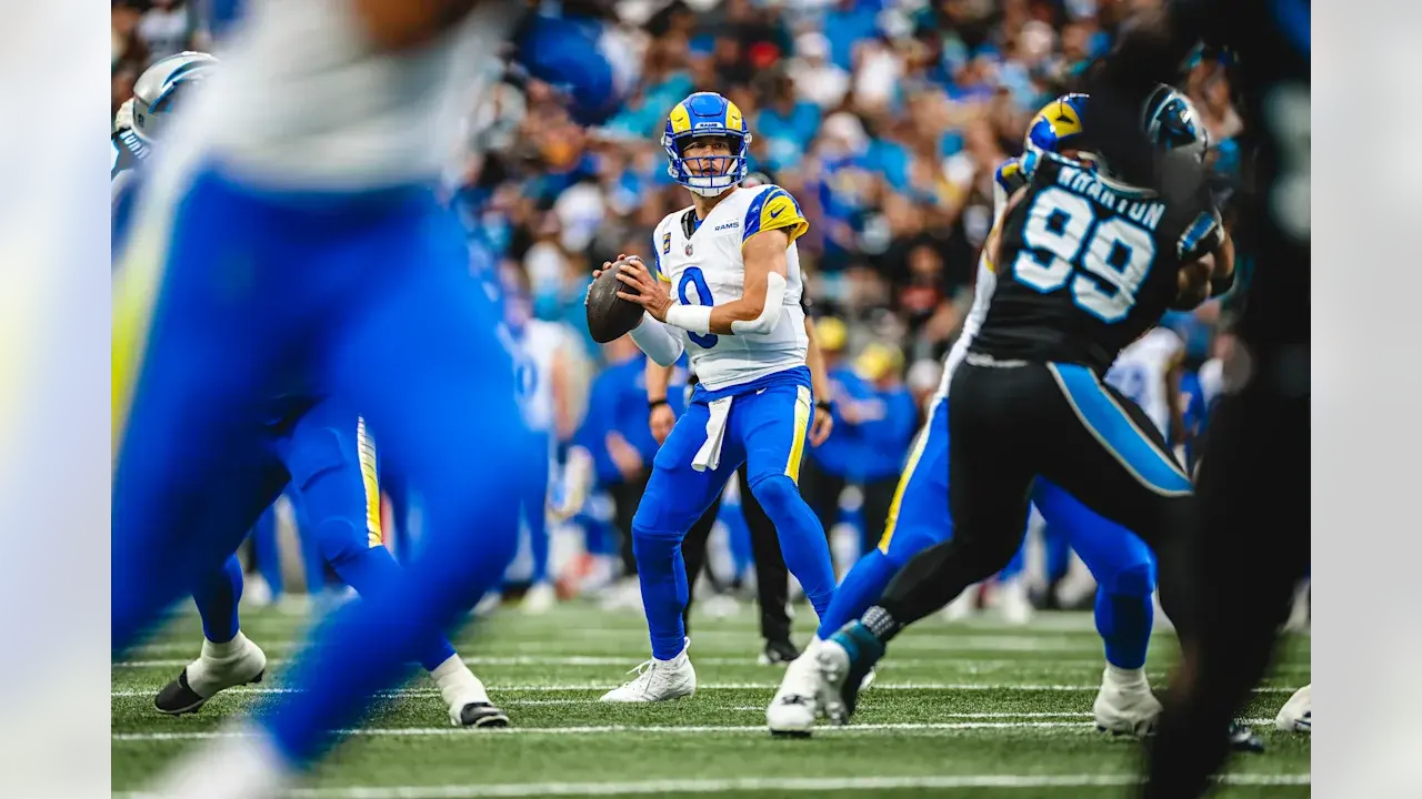 $!Rams sobreviven a los Panthers y avanzan a la Ronda Divisional