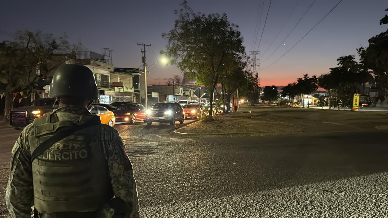 $!Atacan a motociclista a balazos en Barrancos; hay un detenido en Culiacán