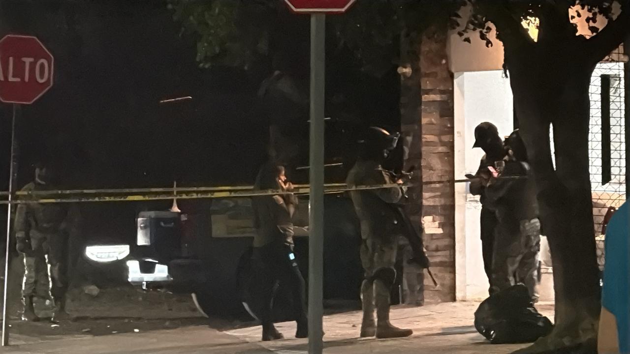 $!Hieren de bala a un hombre en un domicilio de la colonia Plutarco Elías Calles, en Culiacán