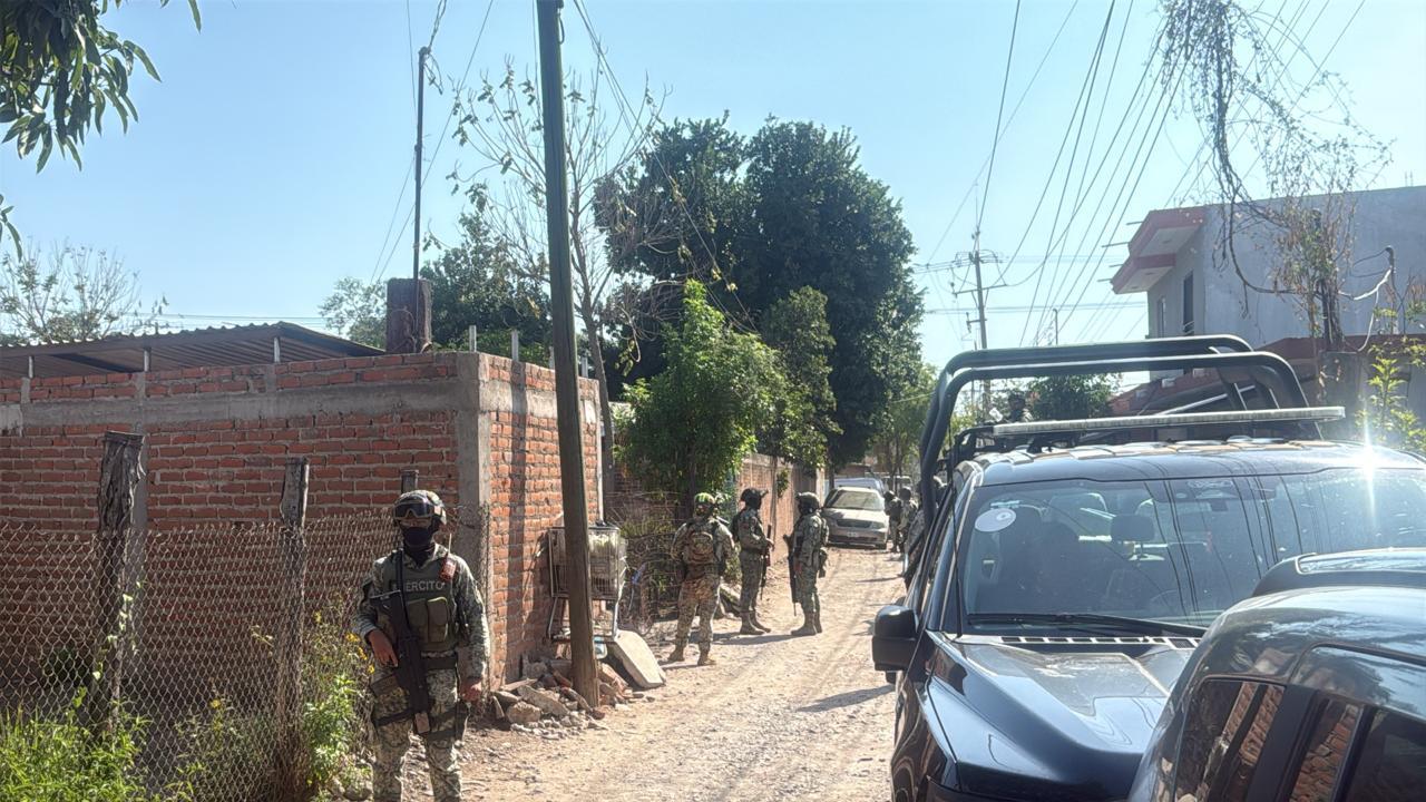 $!Asesinan a un hombre y hieren a su hija embarazada durante ataque armado en Lomas de Rodriguera, en Culiacán