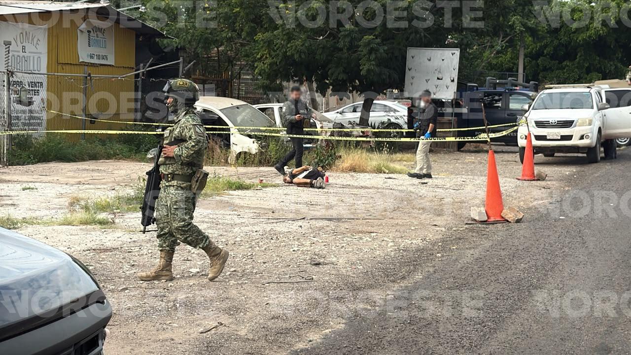 $!Hallan a un hombre ejecutado y maniatado a orillas de La Costerita en Culiacán
