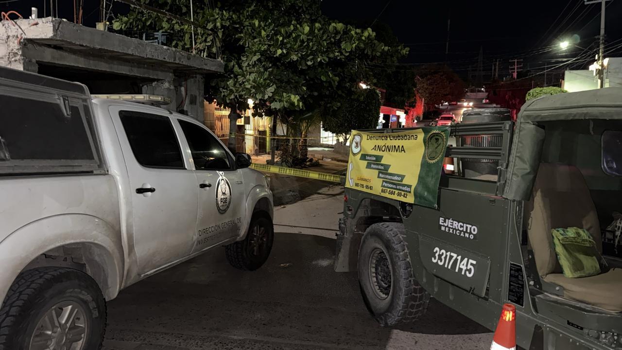 $!Asesinan a balazos a un hombre dentro de un domicilio de la colonia Buenos Aires, en Culiacán