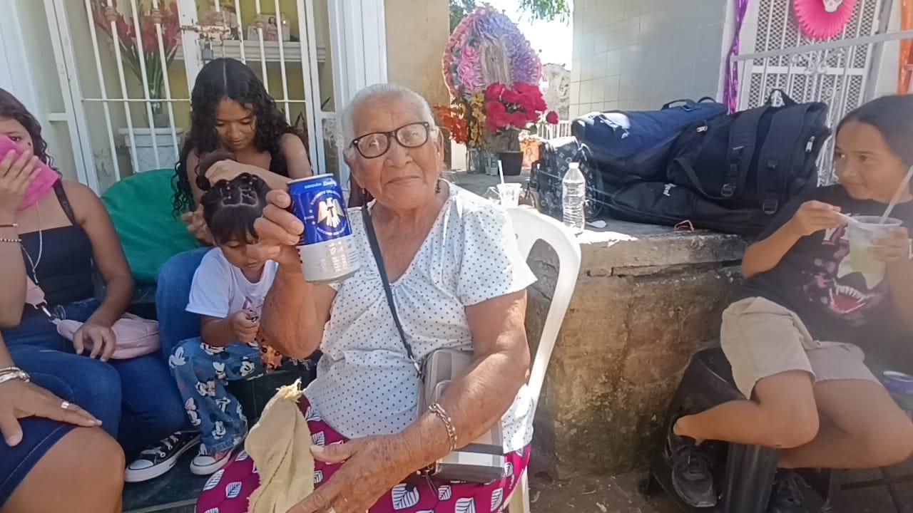 $!Aunque ya no está, el recuerdo de don José Roberto siempre hará sonreír a doña Natividad