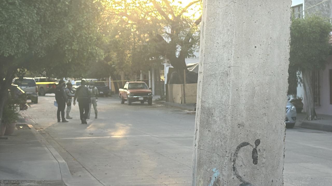 $!Privan de la vida a balazos a un motociclista en la colonia 21 de Marzo, en Culiacán