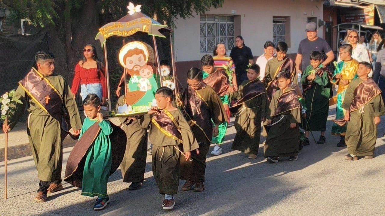 $!Celebran en Agua Verde la fiesta patronal del Señor San José