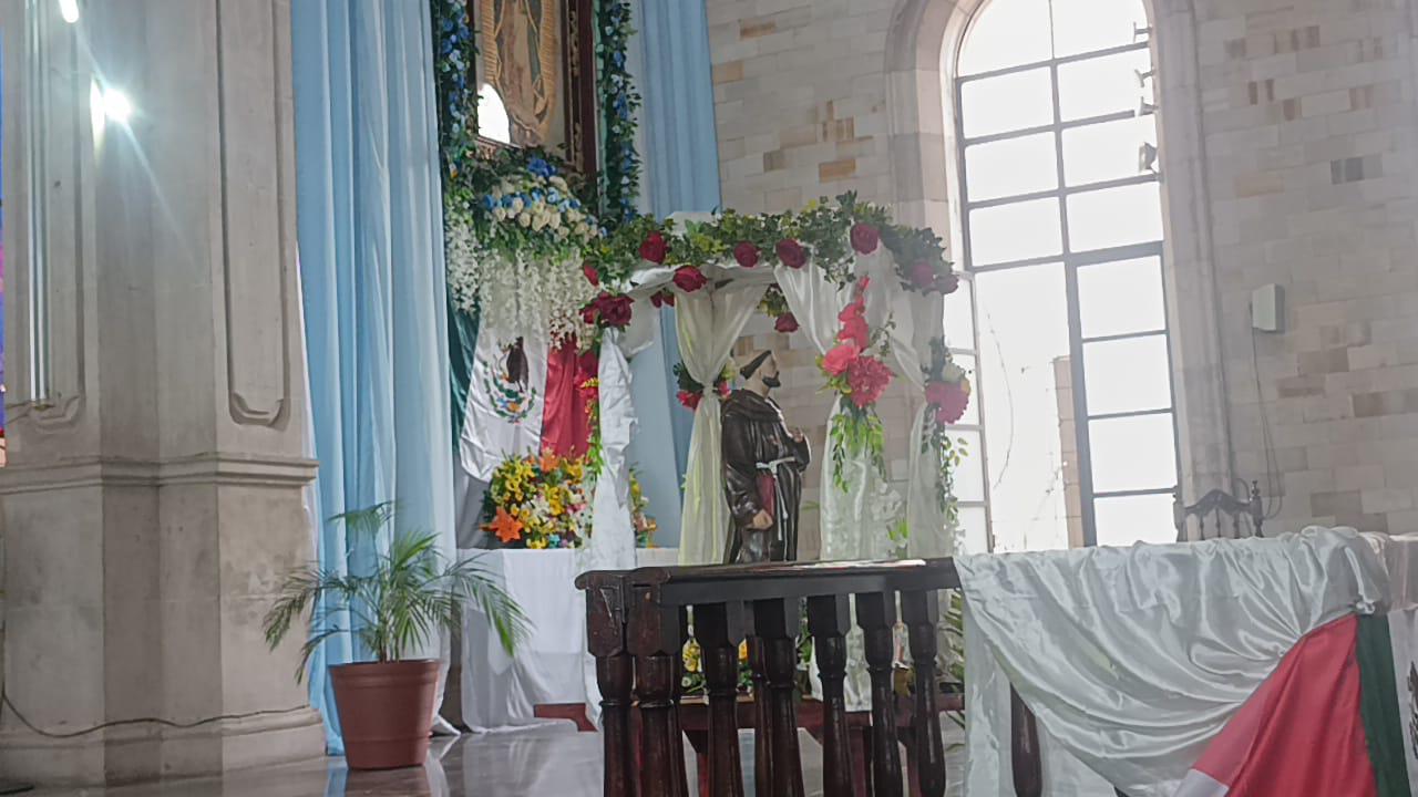 $!Parroquia San Francisco de Asís en Escuinapa será considerada un santuario