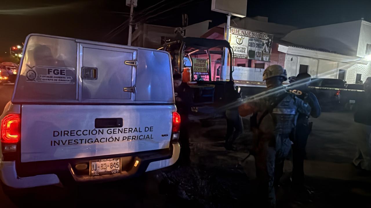 $!Ataque armado dentro de bar deja un hombre muerto en el sector Mercado de Abastos, en Culiacán