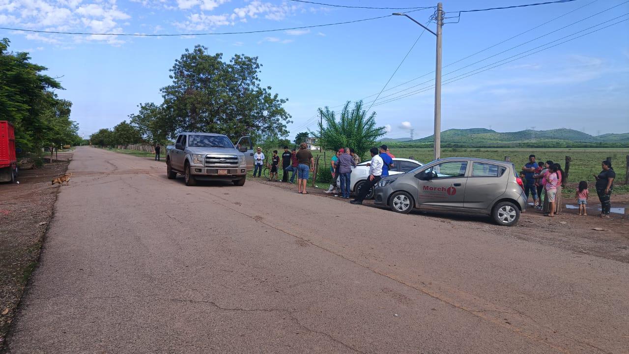 $!Madre e hija pierden la vida tras ser arrastradas por un arroyo en Cosalá