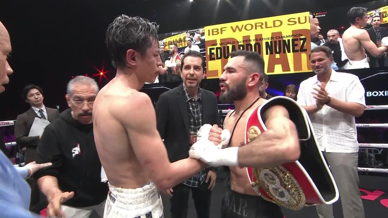 $!Sinaloense ‘Sugar’ Núñez es nuevo monarca mundial Superpluma