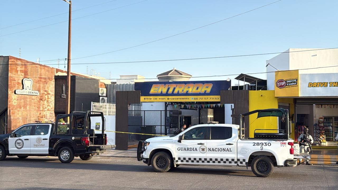 $!Asesinan a trabajador de autolavado en el sector Tres Ríos, en Culiacán