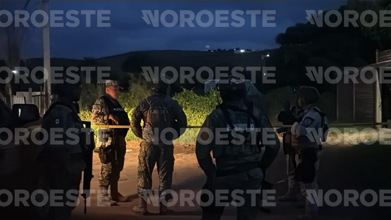 $!Dos muertos y dos heridos deja ataque armado en ladrillera de Los Mezcales, en Culiacán