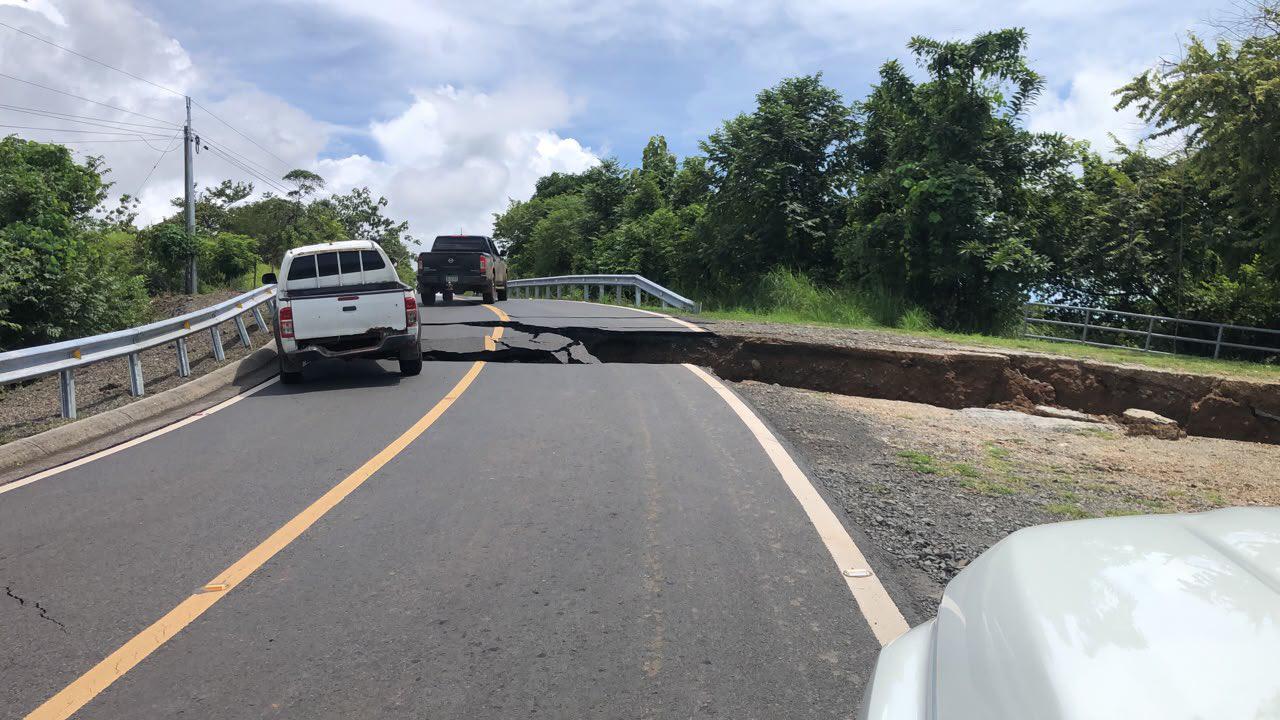 $!Terremoto de magnitud 7.6 sacude Panamá y activa alerta de tsunami en la región