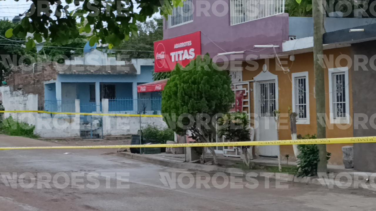 $!Matan a balazos a papá de estilista asesinada hace más de dos meses en Escuinapa
