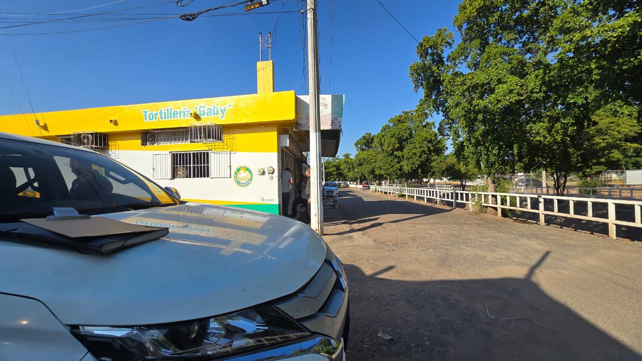 $!Privan de la libertad a dueño de una tortillería al norte de Culiacán