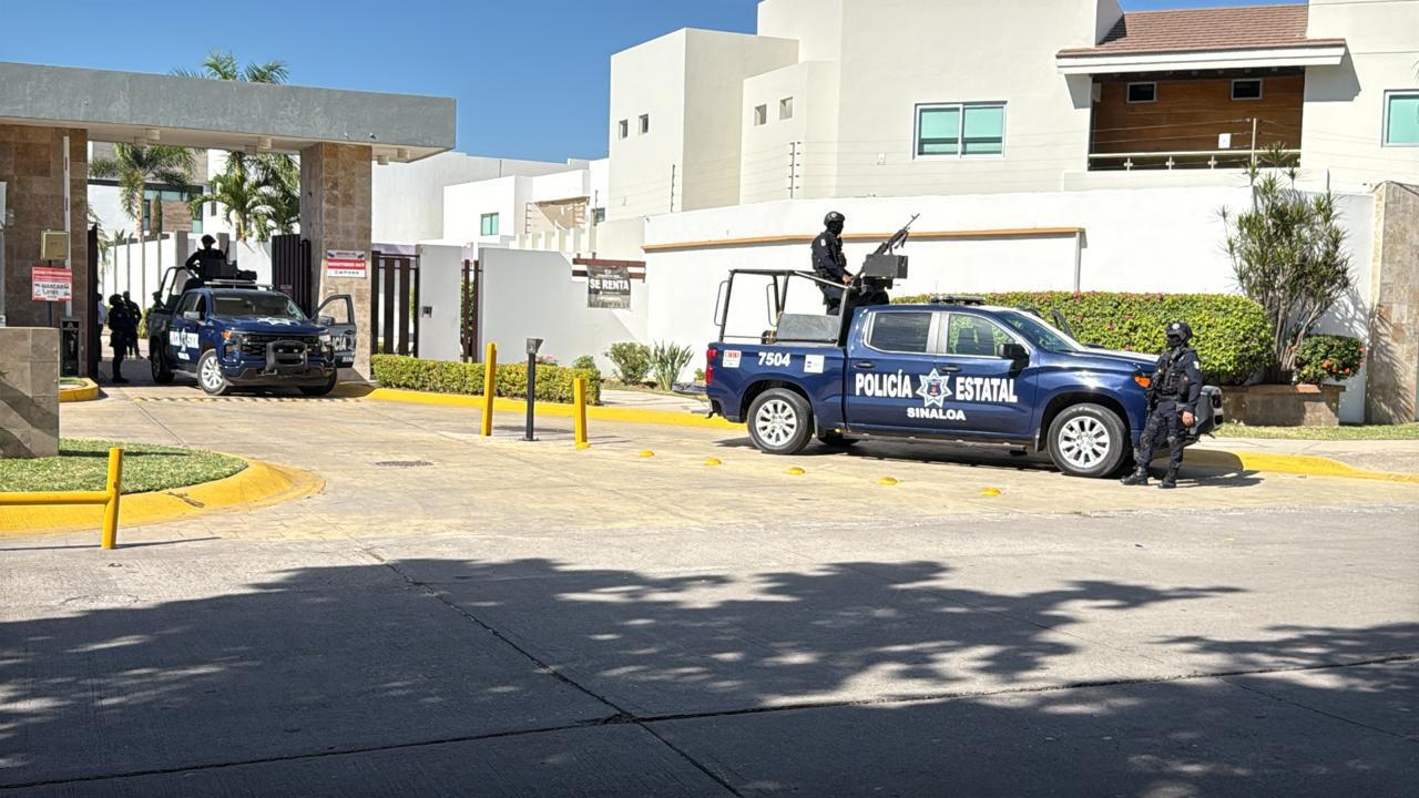$!Tras despojo de vehículo despliegan operativo en residencial del sector Tres Ríos, en Culiacán