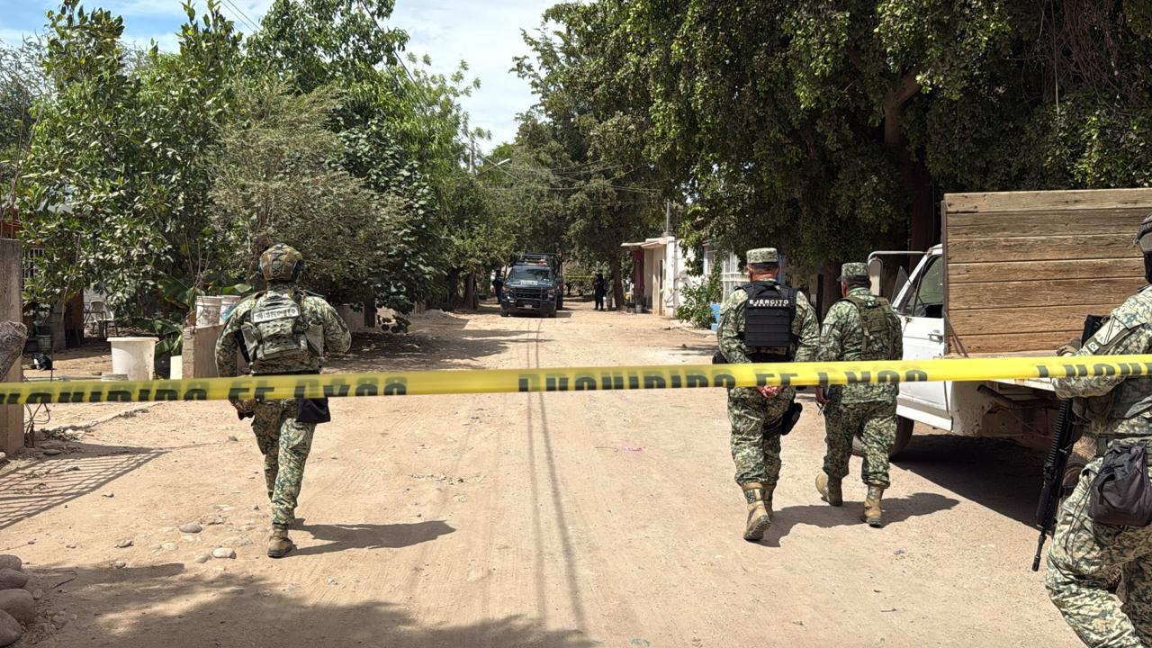 $!Matan a tiros a una persona en colonia Las Cucas, al norte de Culiacán