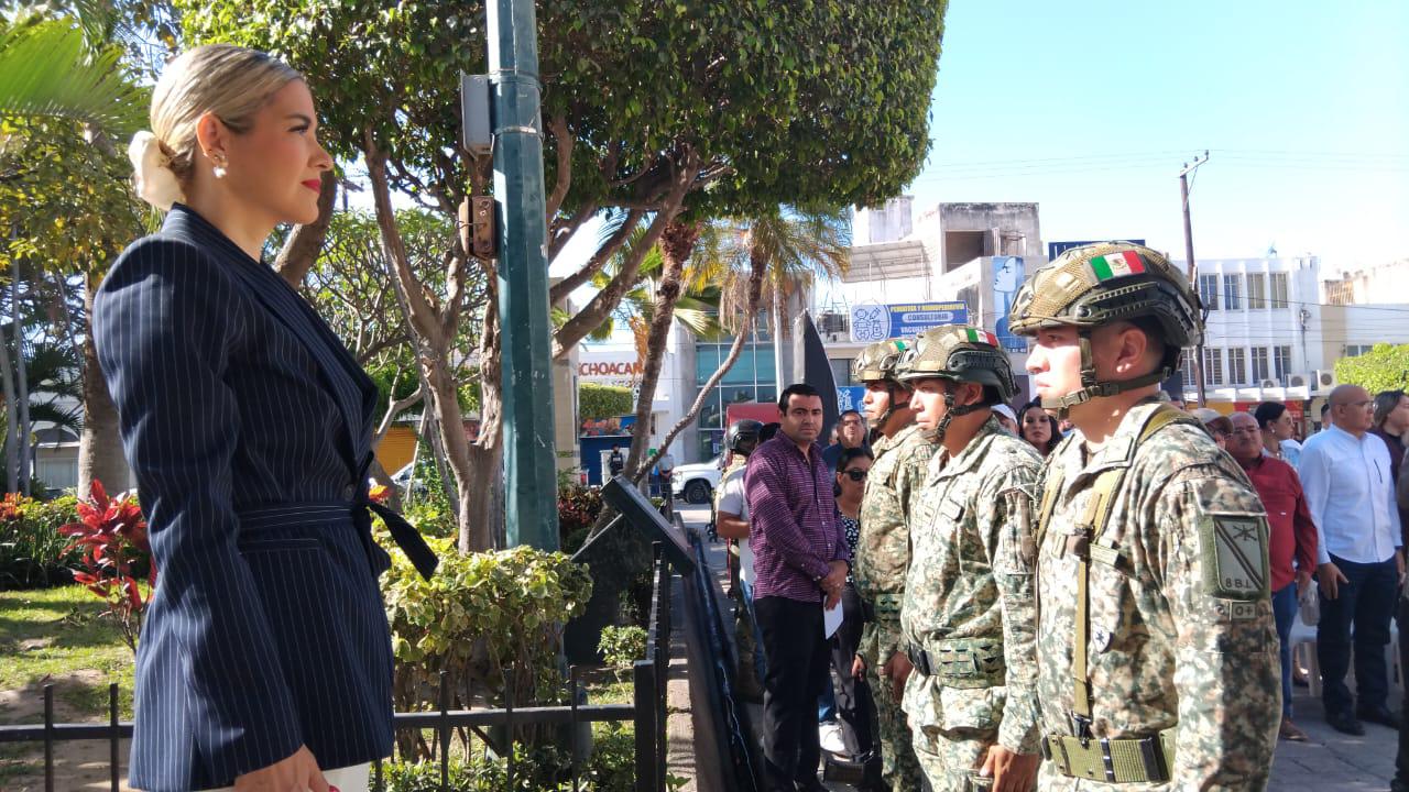 $!Mazatlán conmemora el 163 aniversario de la Batalla de Puebla