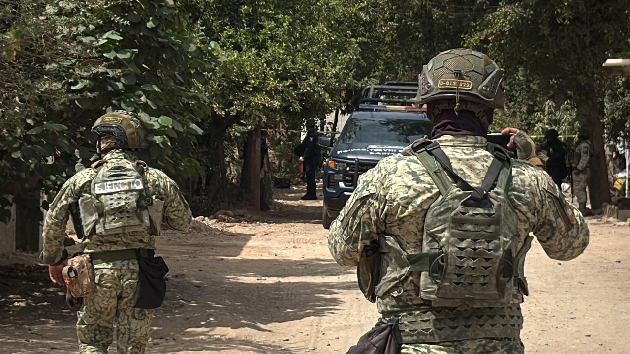 $!Matan a tiros a una persona en colonia Las Cucas, al norte de Culiacán