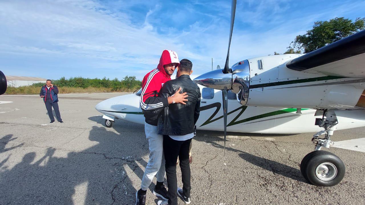 $!Alexis Cervantes nunca perdió la fe que volvería a casa a ver a su familia en Guasave