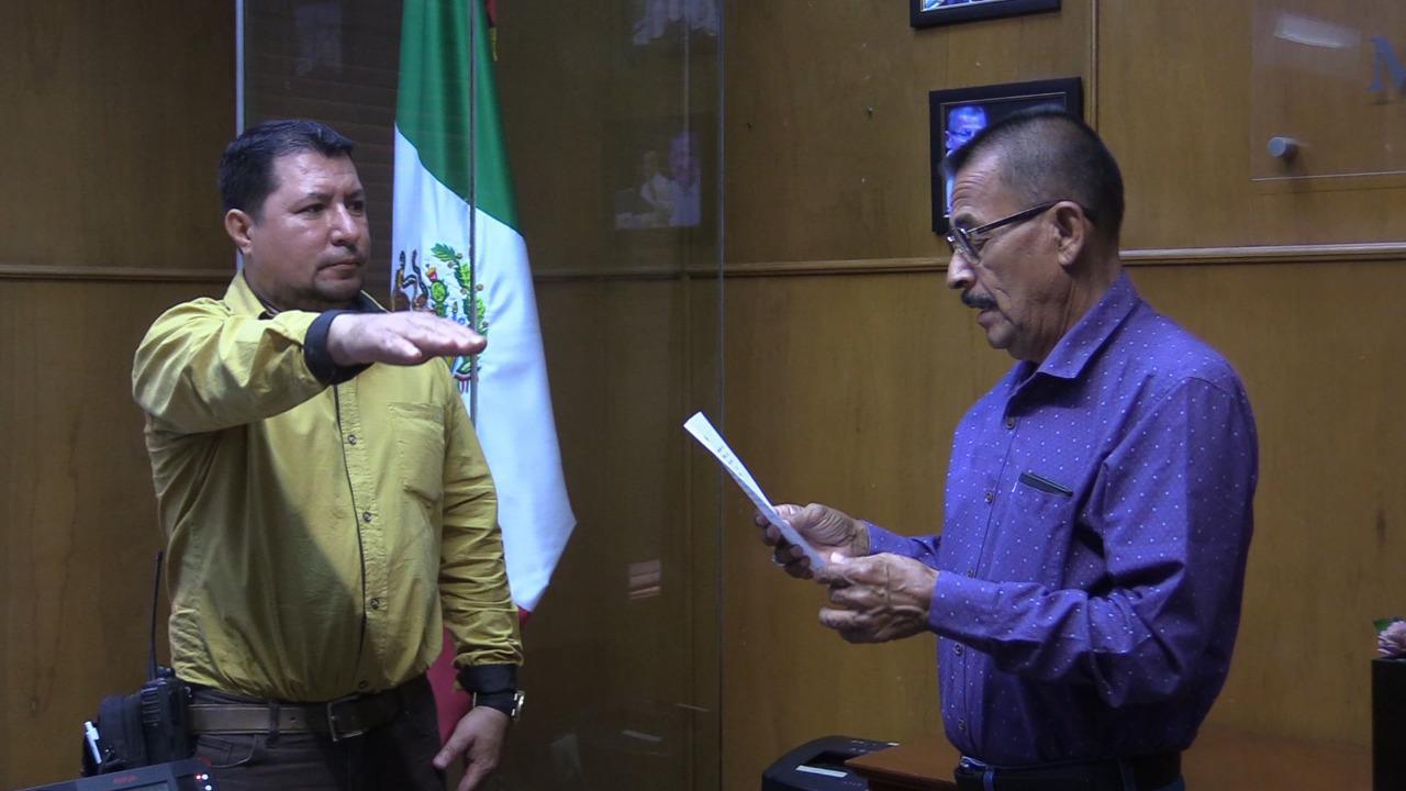 $!Miguel Luis Morales asume como director de Servicios Públicos de Mazatlán
