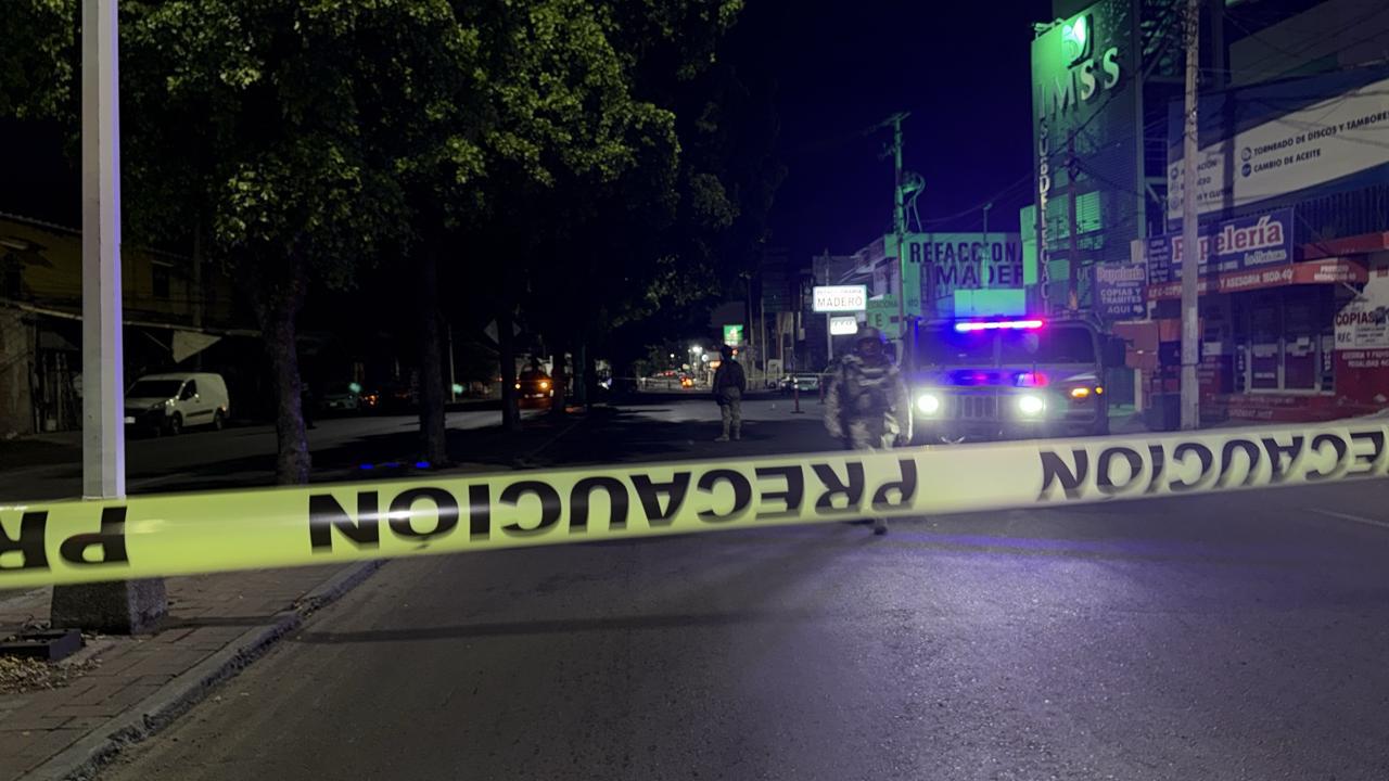 $!Asesinan a un hombre en el primer cuadro de la colonia Centro de Culiacán