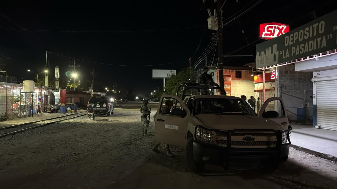 $!Reportan privación de la libertad de una persona en expendio de cervezas de la sindicatura de Aguaruto, en Culiacán