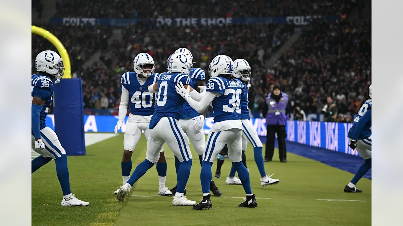 $!Colts vencen 31-25 a Falcons en tiempo extra, en Berlín