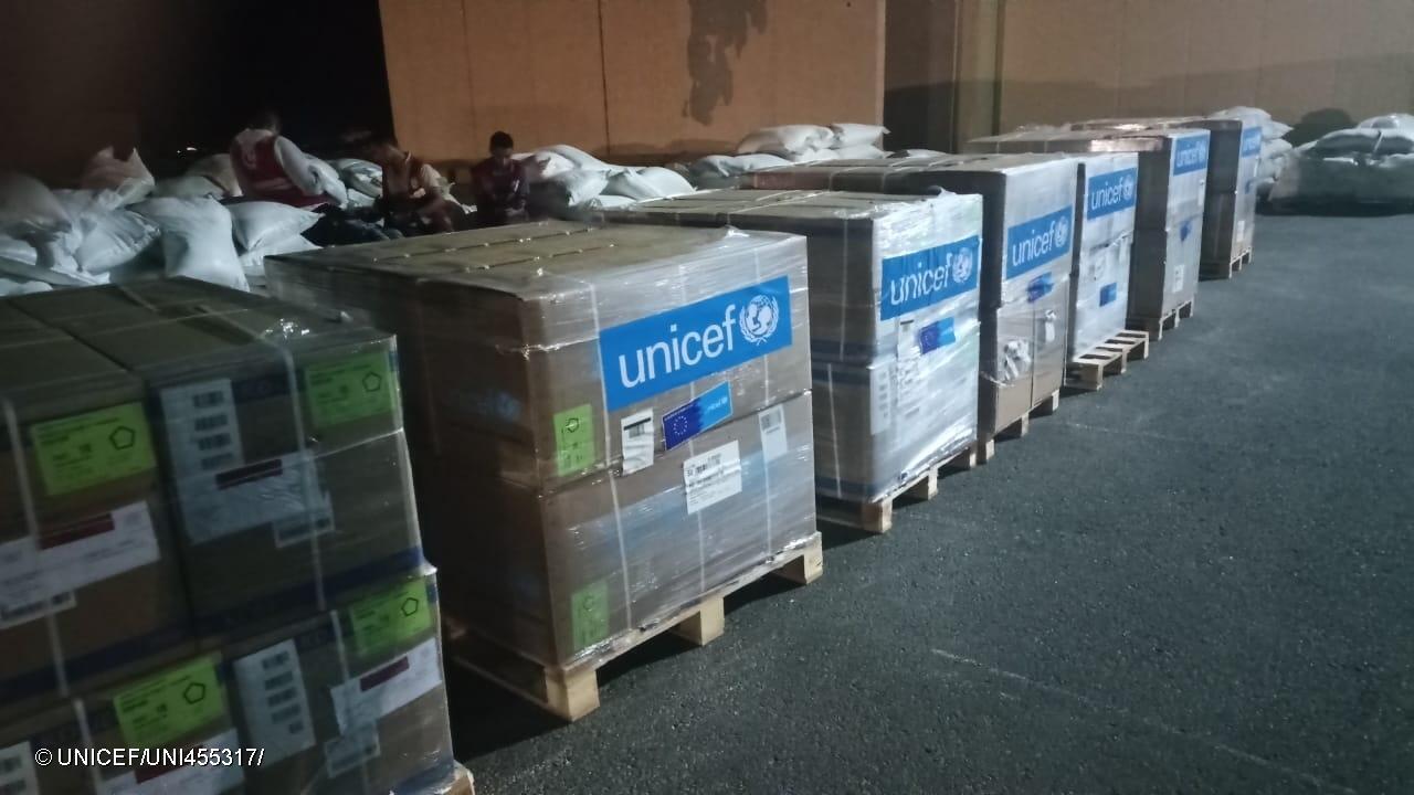 $!En el cruce de Rafah, la entrada de la ayuda a Gaza marca la diferencia entre la vida y la muerte