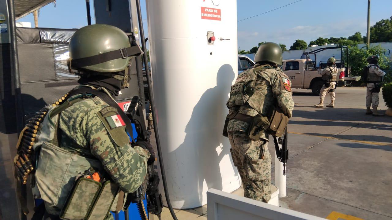 $!Militares heridos fue por un enfrentamiento contra civiles en Badiraguato