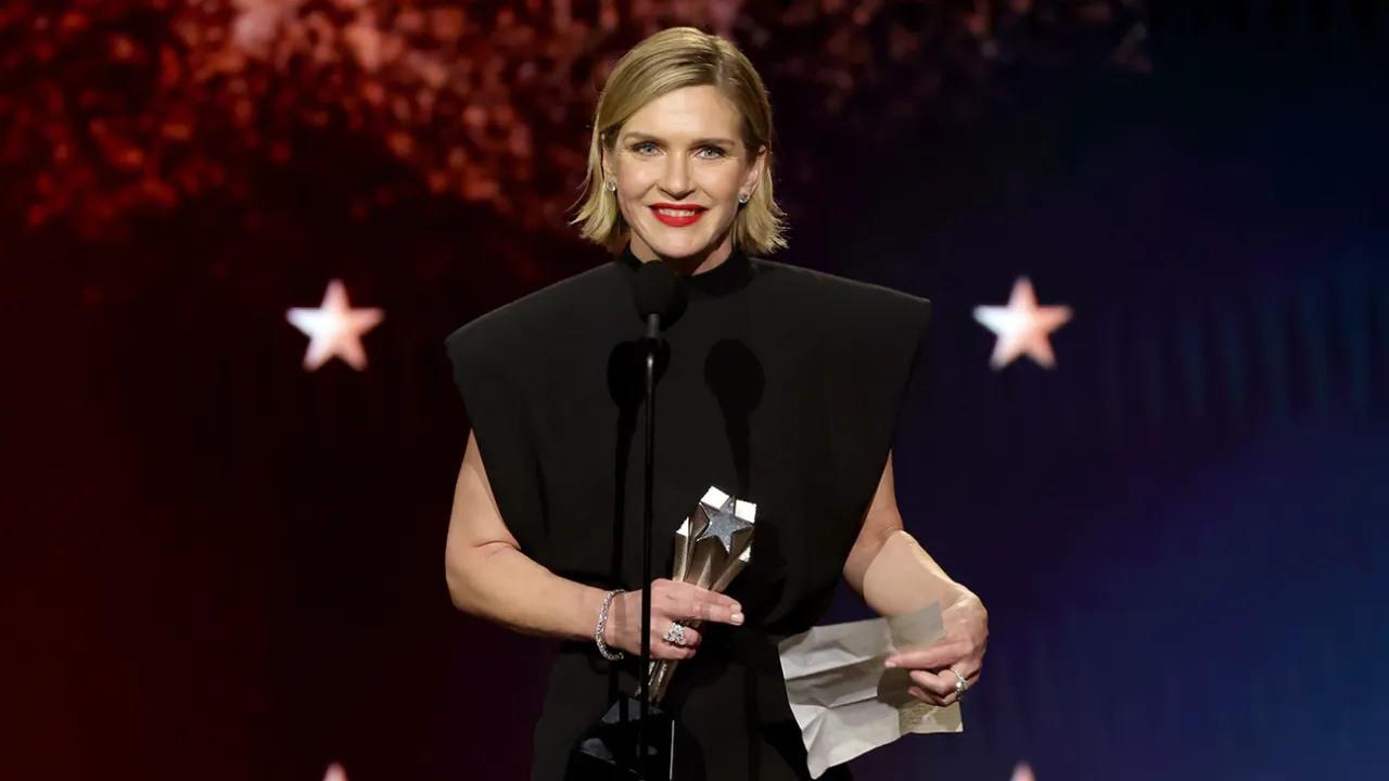$!Rhea Seehorn acaba de ganar el premio a Mejor actriz en una serie dramática.